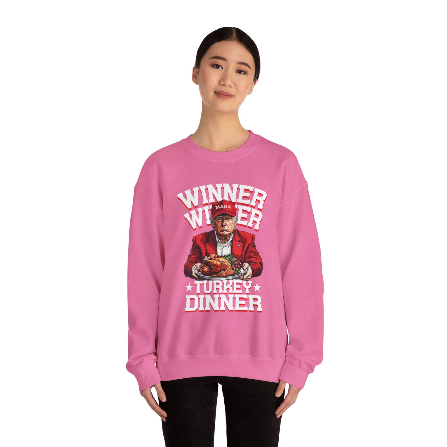 WINNER WINNER TURKEY DINNER