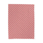 Candy Cane Velveteen Plush Blanket