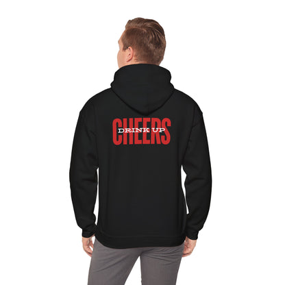 Oktoberfest PROST Hoodie - Unisex - Cotton/Polyester Blend