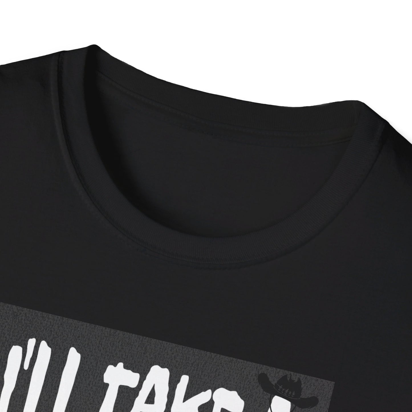 I’ll Take A Gander Says The Cowboy Raccoon T-Shirt