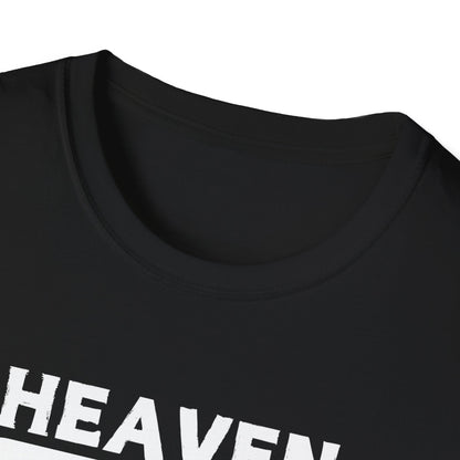 Heaven in my home black tshirt