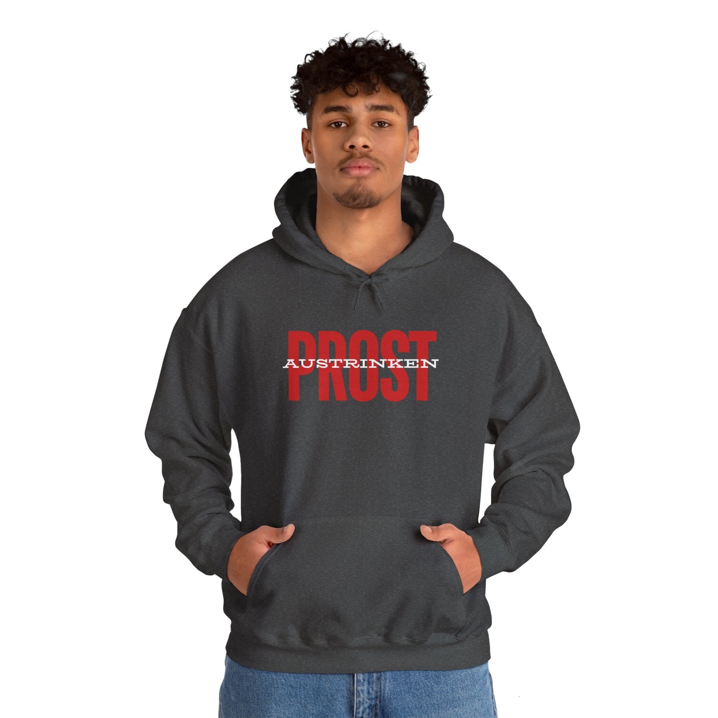 Oktoberfest PROST Hoodie - Unisex - Cotton/Polyester Blend