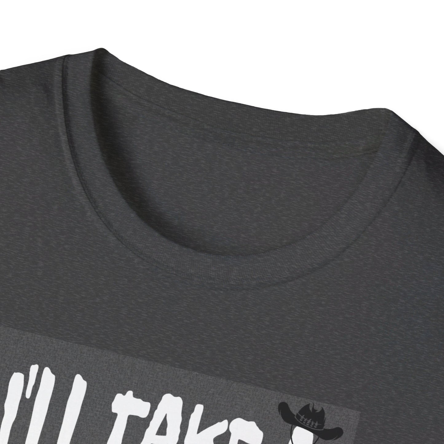 I’ll Take A Gander Says The Cowboy Raccoon T-Shirt