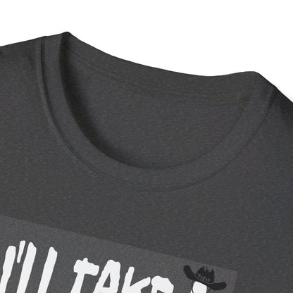 I’ll Take A Gander Says The Cowboy Raccoon T-Shirt