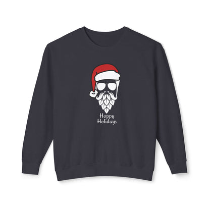 Hoppy Holidays Sweatshirt - Unisex Christmas Sweatshirt in Holiday Fashion