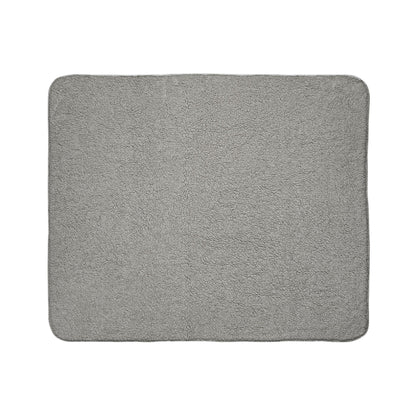 90s Style Fleece Sherpa Blanket