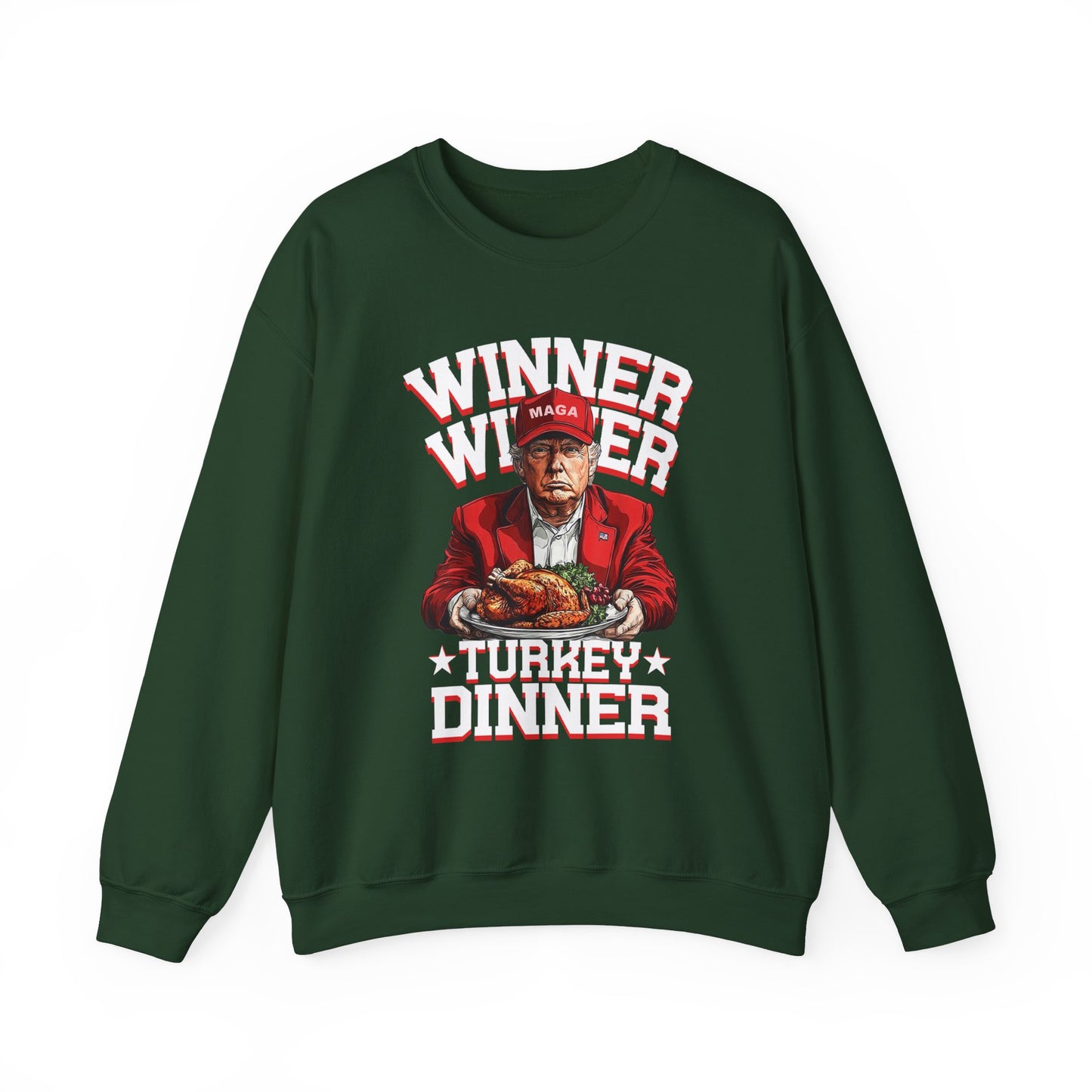 WINNER WINNER TURKEY DINNER