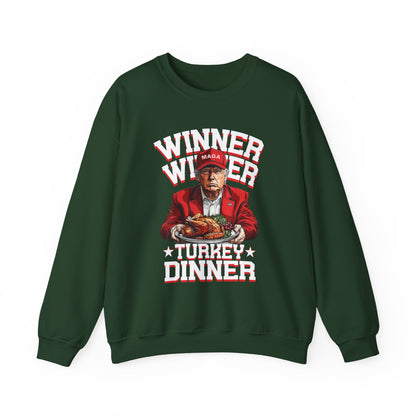 WINNER WINNER TURKEY DINNER