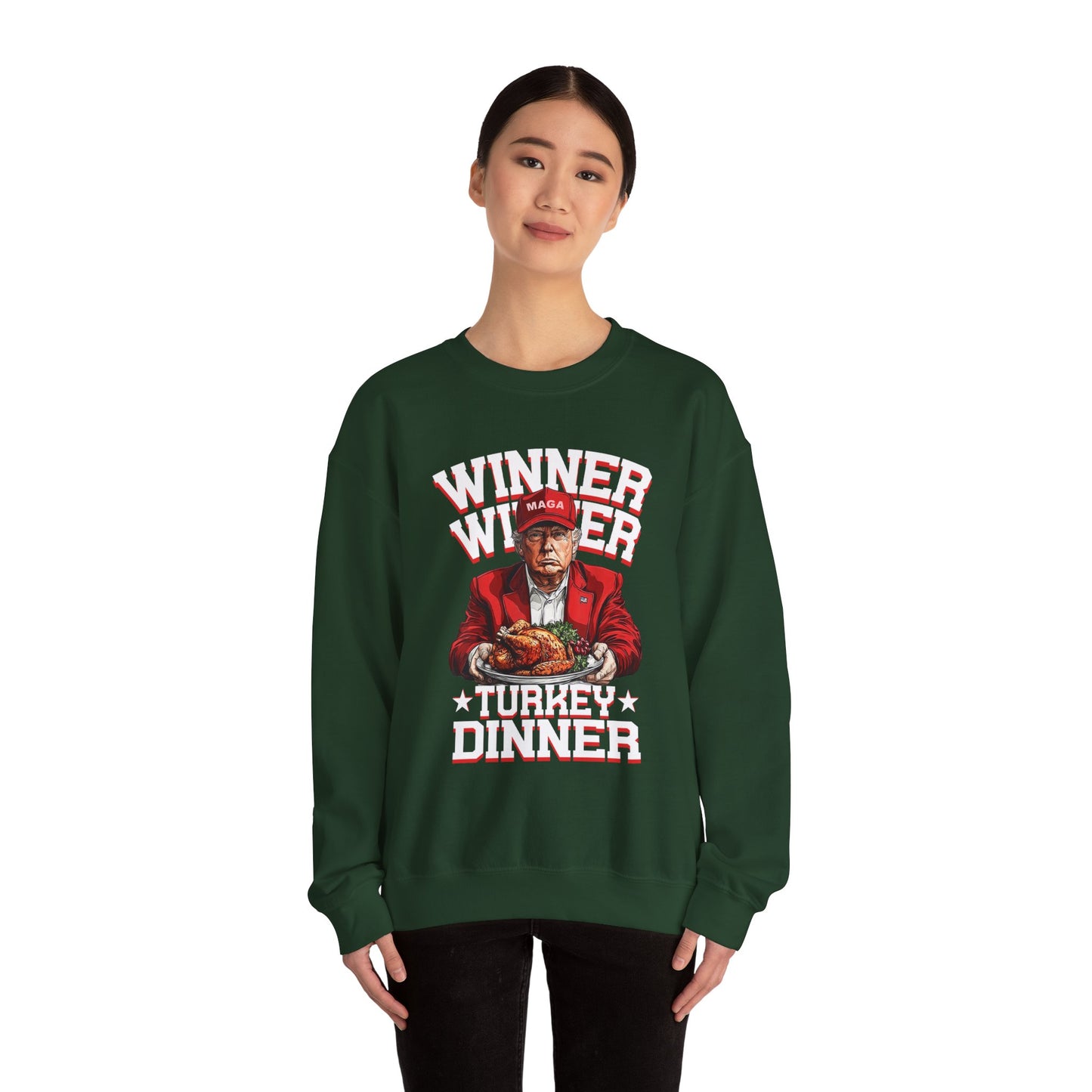 WINNER WINNER TURKEY DINNER