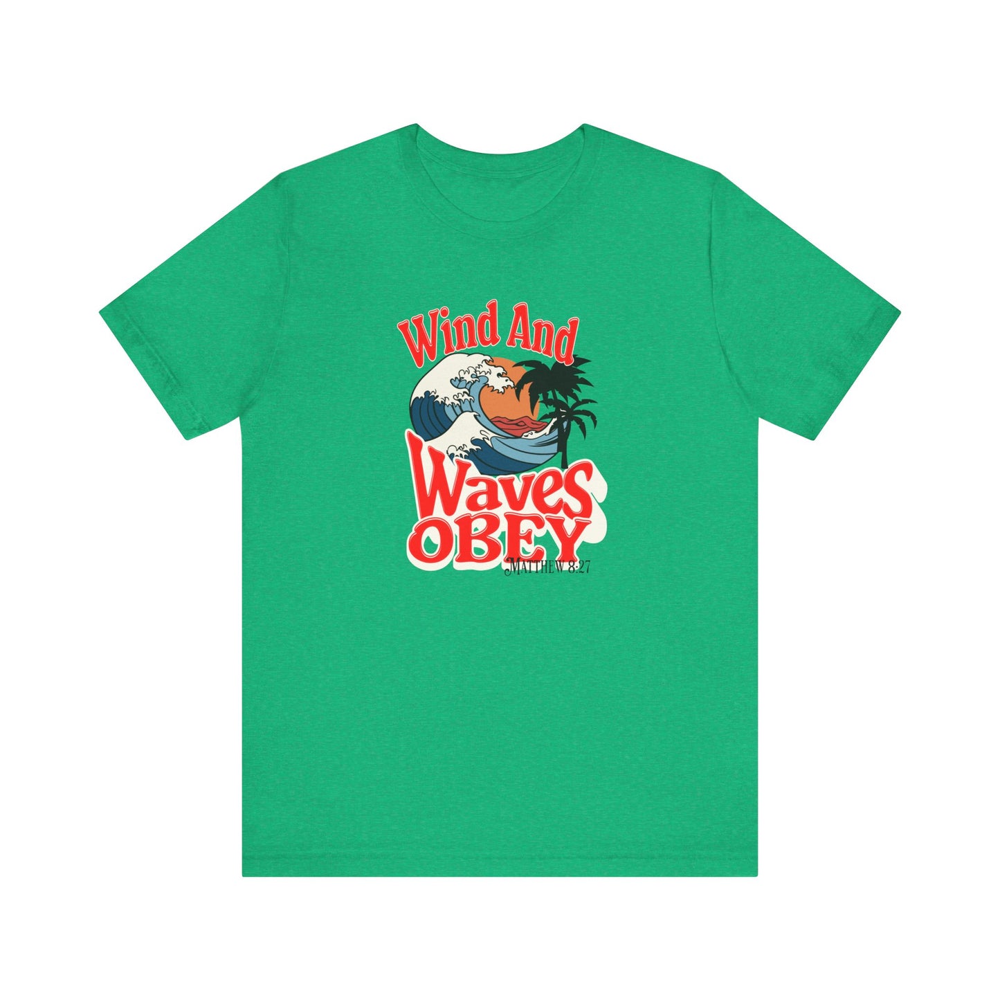 Winds and Waves Obey
