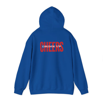 Oktoberfest PROST Hoodie - Unisex - Cotton/Polyester Blend