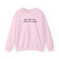 Don't look at me, I didn't vote for him. - Politically charged unisex sweatshirt