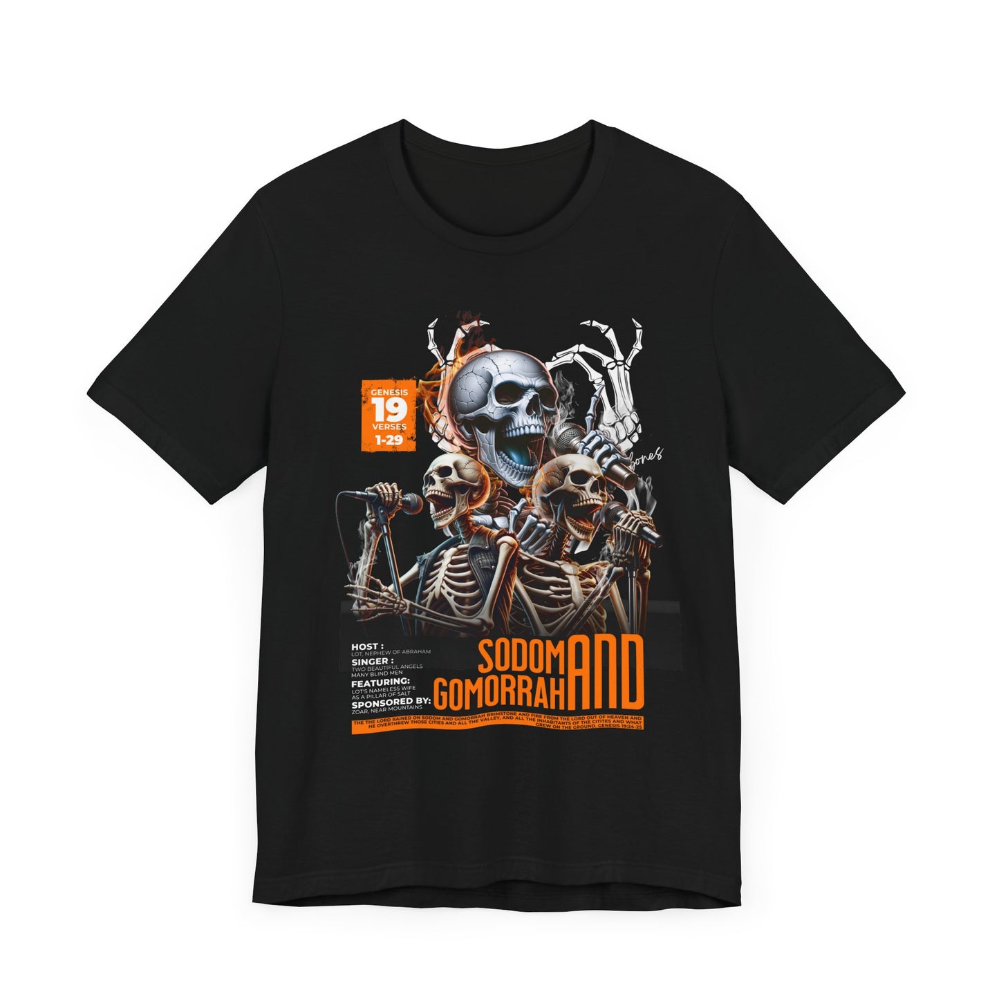Sodom and Gomorrah T-shirt