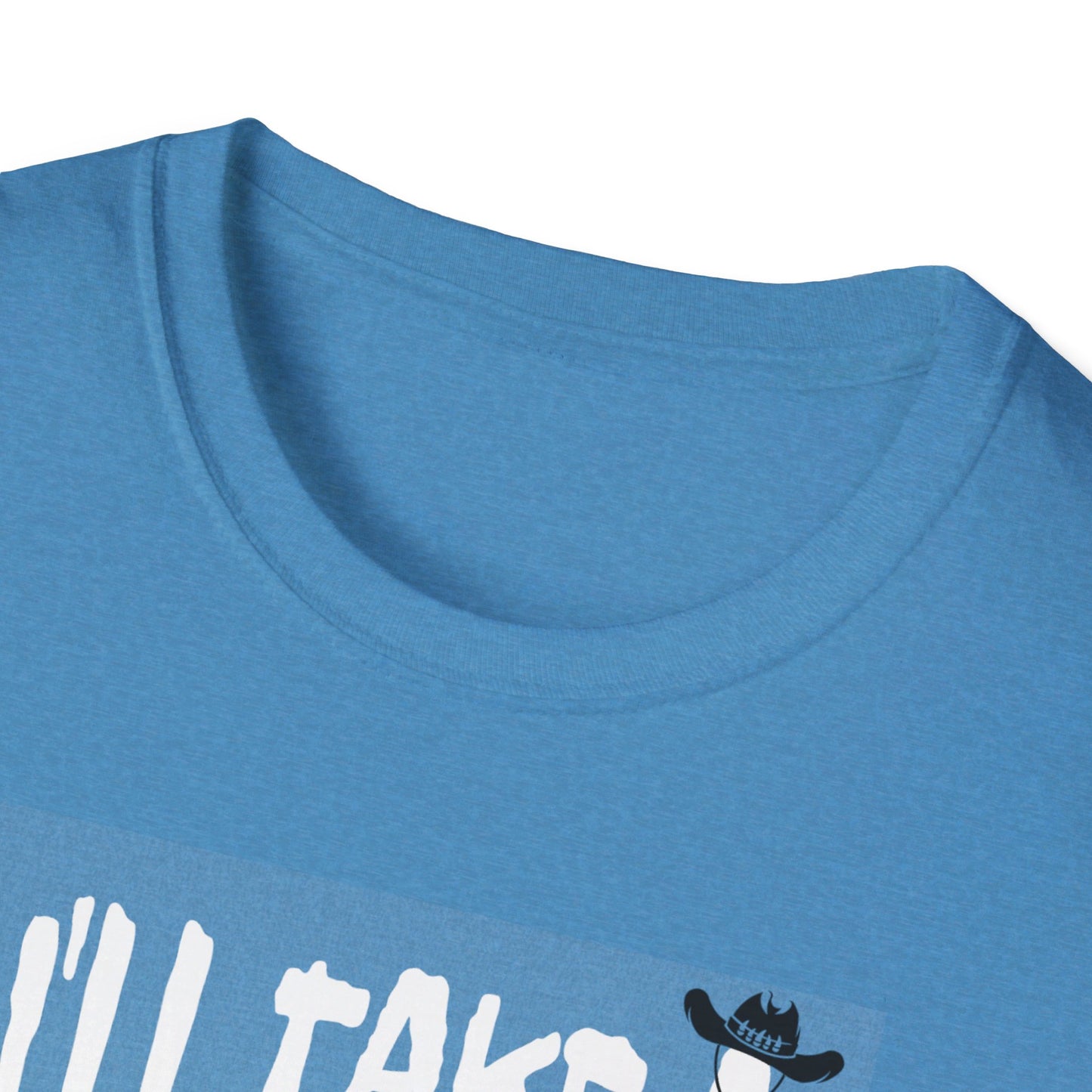 I’ll Take A Gander Says The Cowboy Raccoon T-Shirt