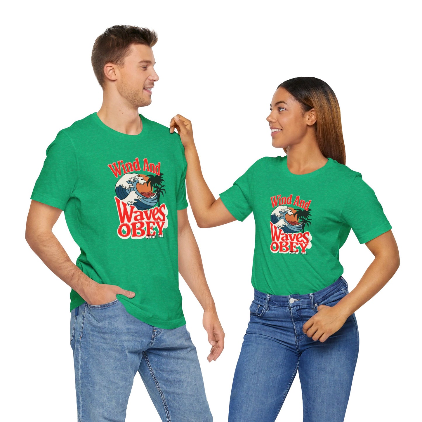 Winds and Waves Obey