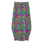 Rainbow Leopard Harem Pants Wide leg pants