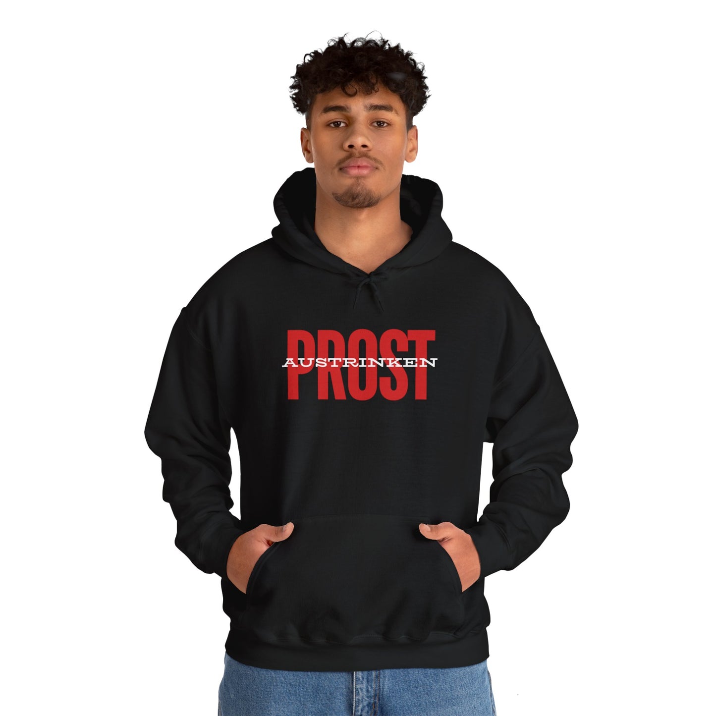 Oktoberfest PROST Hoodie - Unisex - Cotton/Polyester Blend