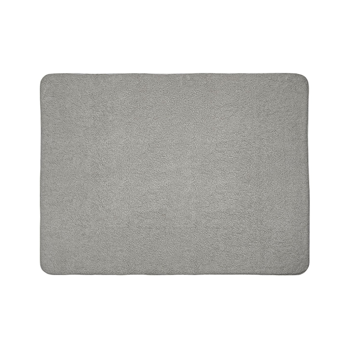 90s Style Fleece Sherpa Blanket