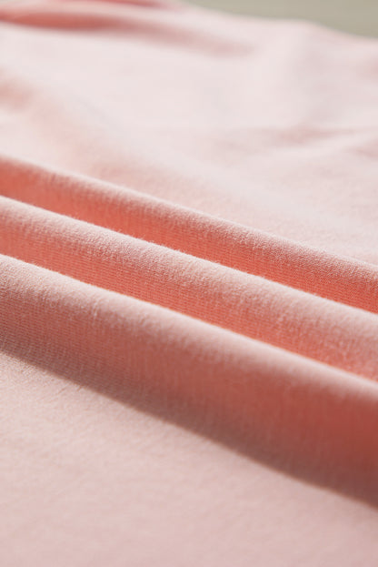 White Crew Neck Pleated Tank Top