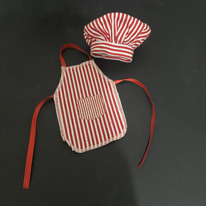 Christmas Bookshelf Elf Doll Clothes Set