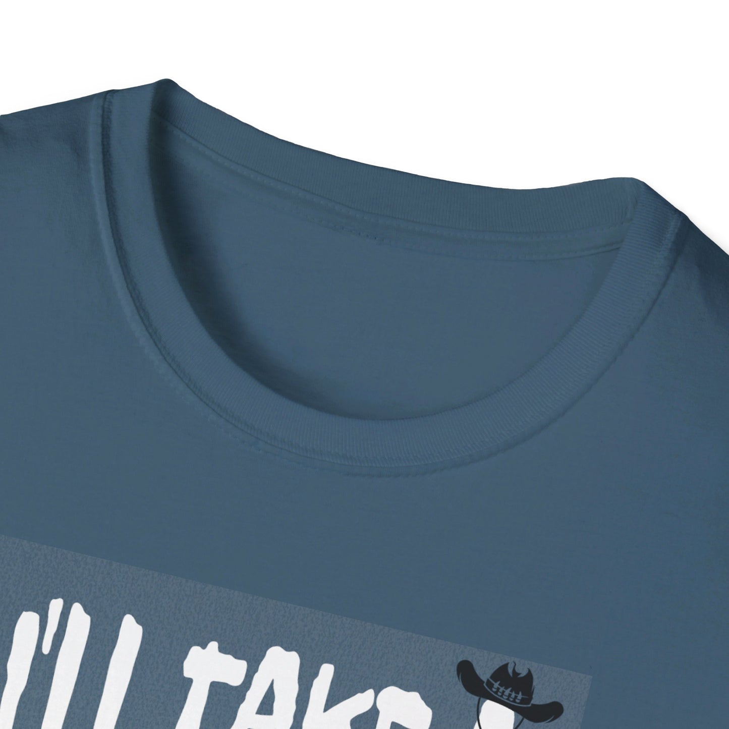 I’ll Take A Gander Says The Cowboy Raccoon T-Shirt