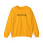 Don't look at me, I didn't vote for him. - Politically charged unisex sweatshirt