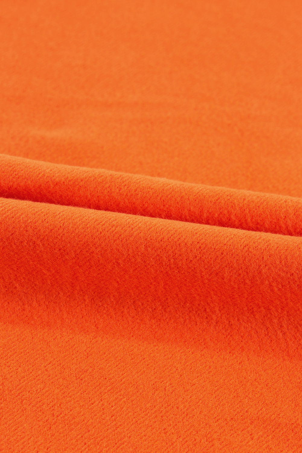 Light Grey Fleece Lined Half Zipper Kangaroo Pockets Loose Hoodie