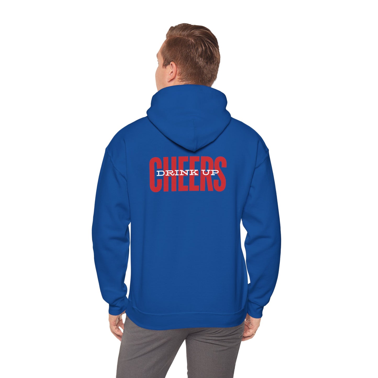 Oktoberfest PROST Hoodie - Unisex - Cotton/Polyester Blend