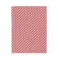 Candy Cane Velveteen Plush Blanket