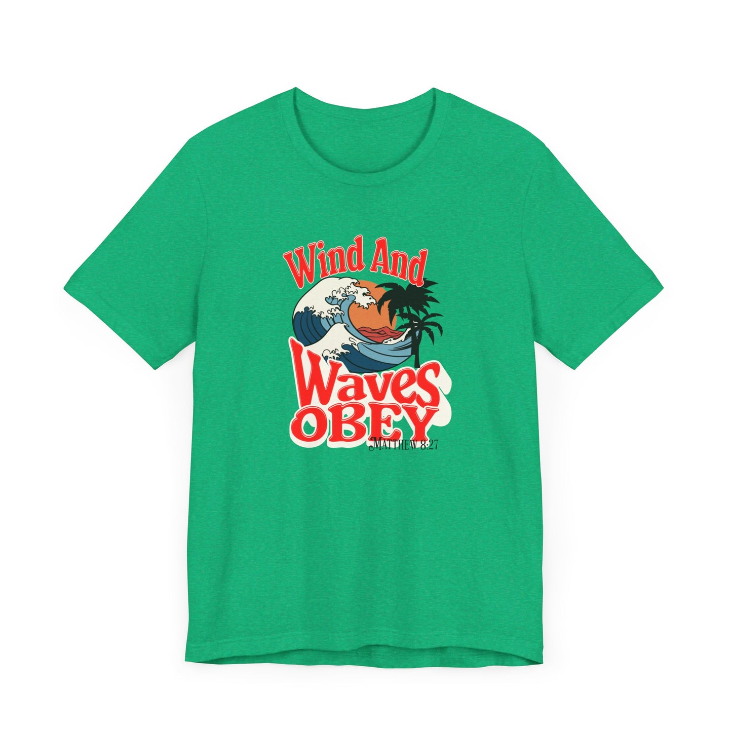 Winds and Waves Obey