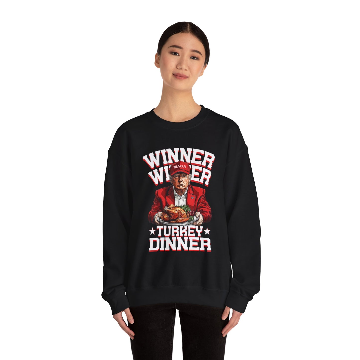 WINNER WINNER TURKEY DINNER
