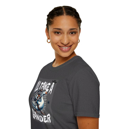 I’ll Take A Gander Says The Cowboy Raccoon T-Shirt