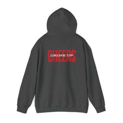 Oktoberfest PROST Hoodie - Unisex - Cotton/Polyester Blend