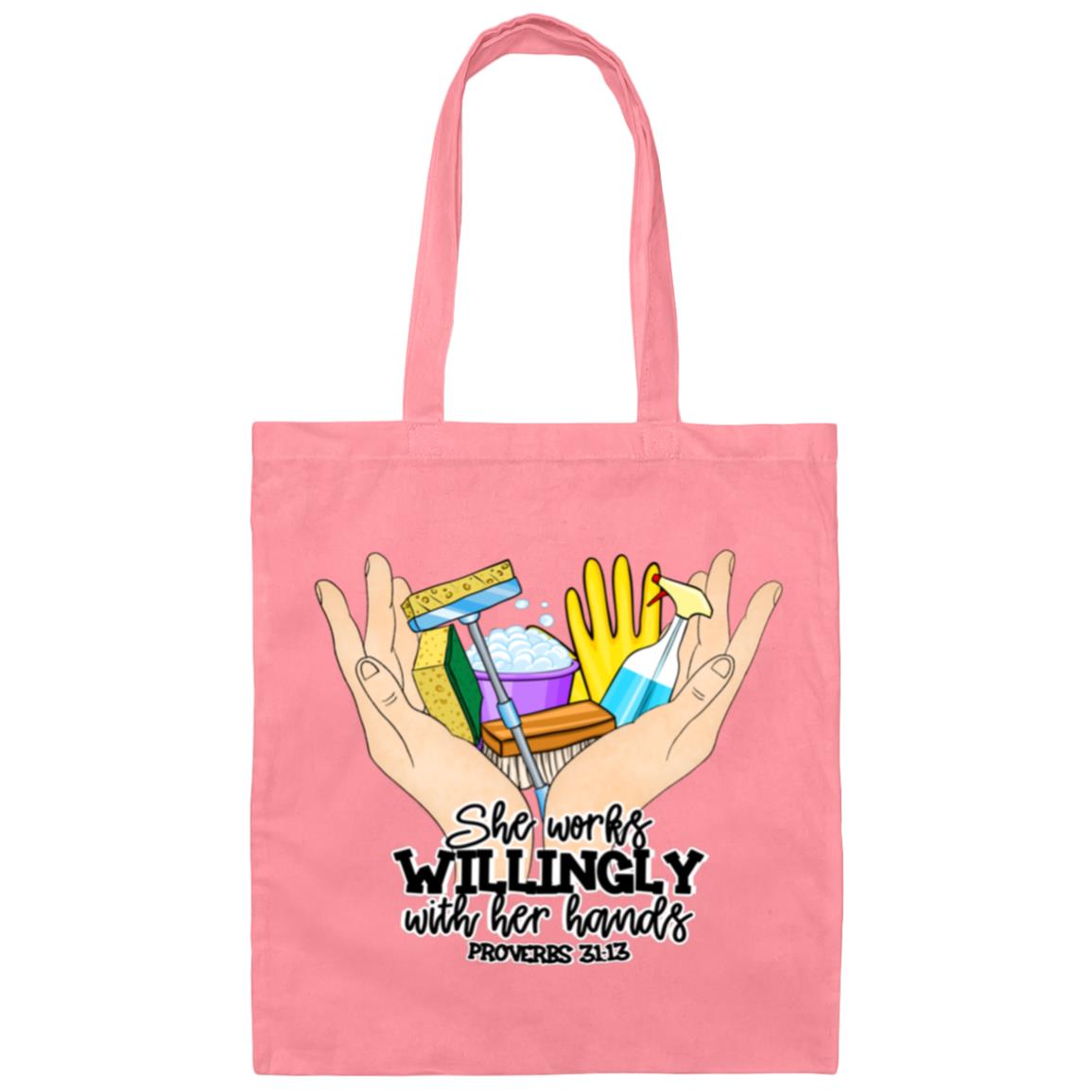 She Works Willingly WIth Her Hands