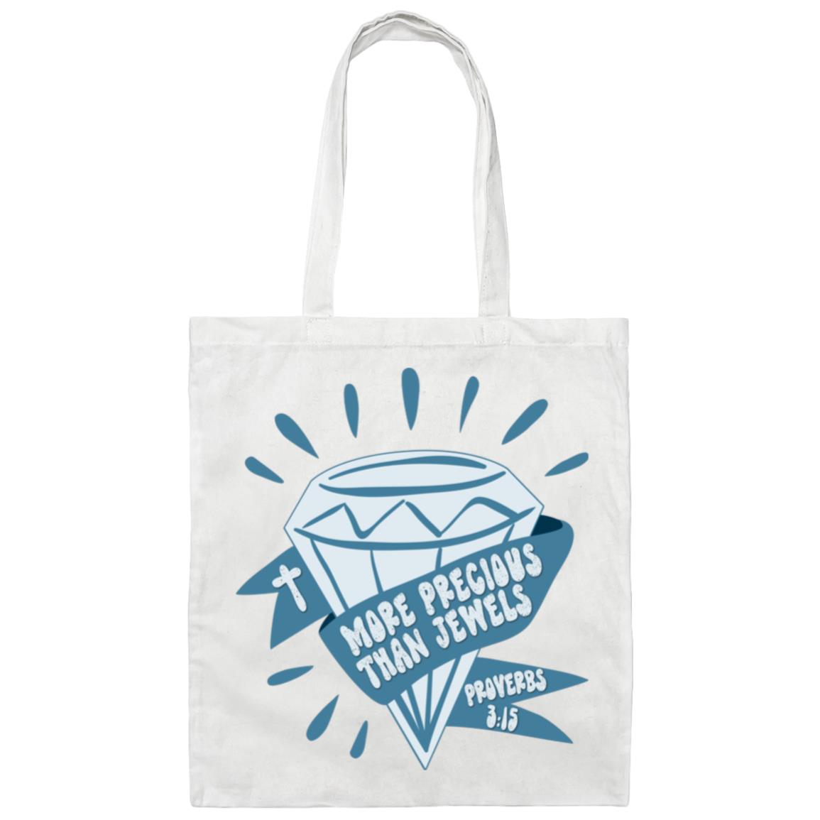 More Precious Than Jewels Tote