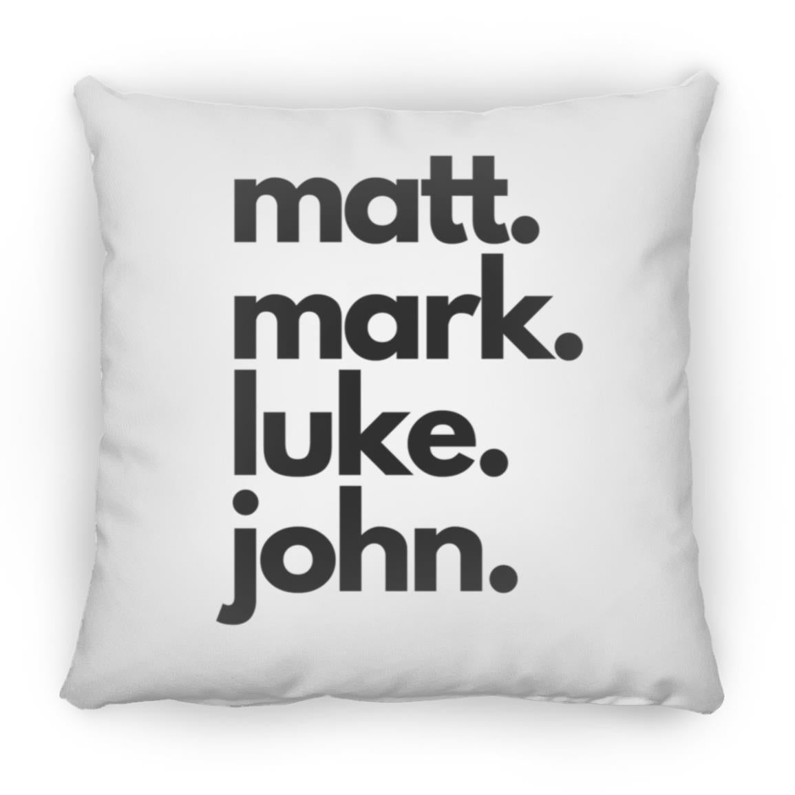 Gospels Pillow