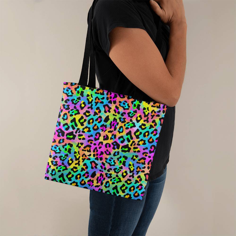 Rainbow Leopard Print