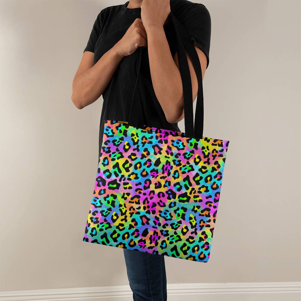 Rainbow Leopard Print