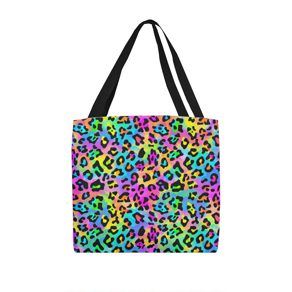 Rainbow Leopard Print