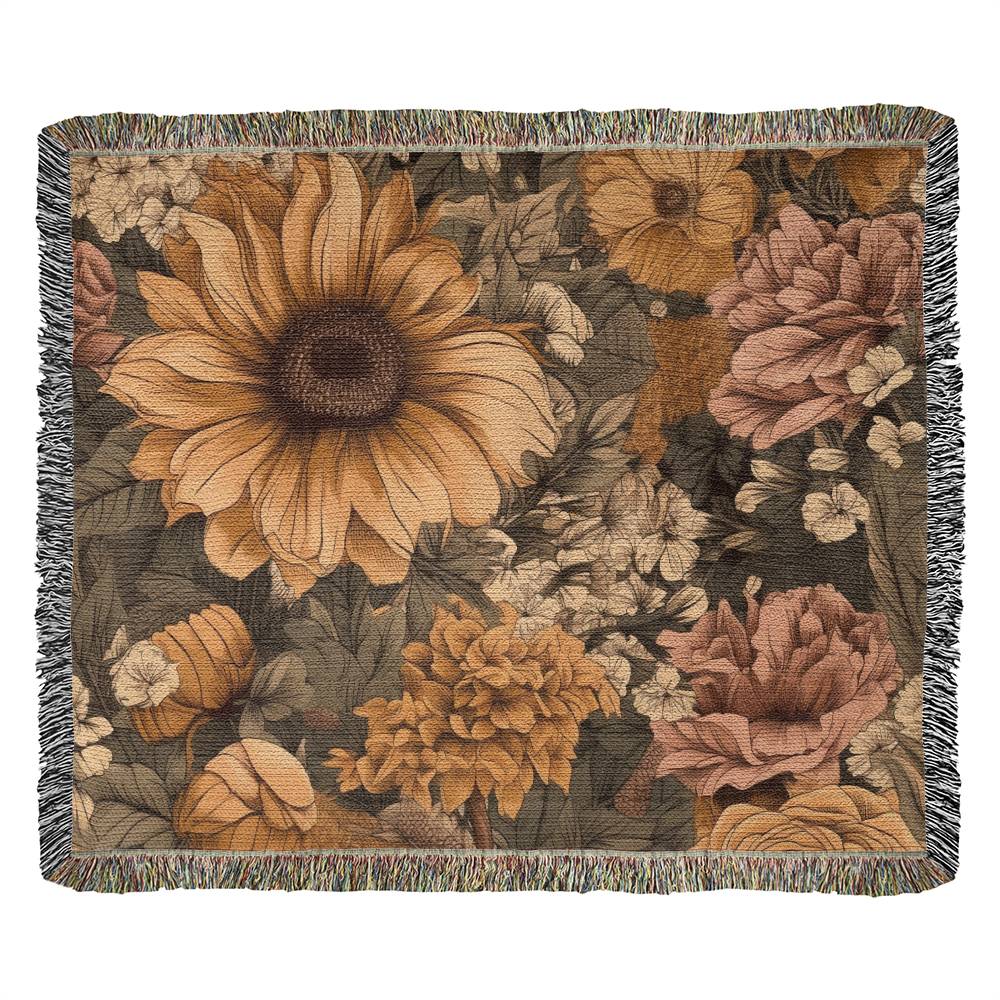 Sunflower Fall