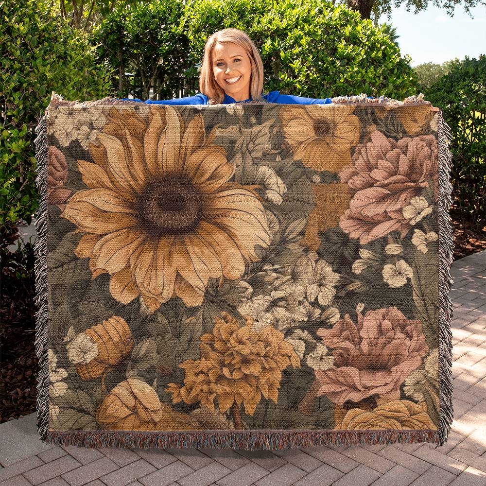 Sunflower Fall