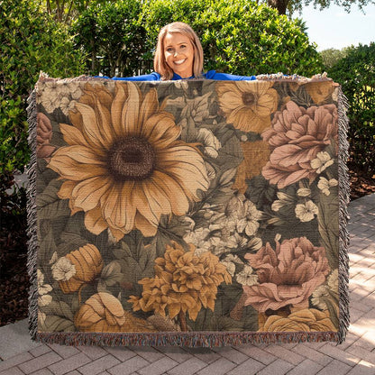 Sunflower Fall