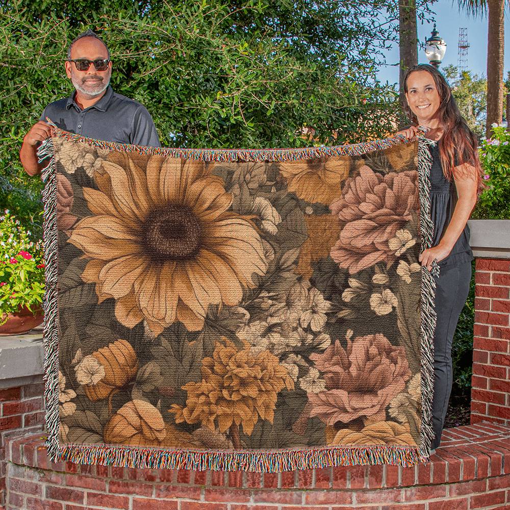 Sunflower Fall