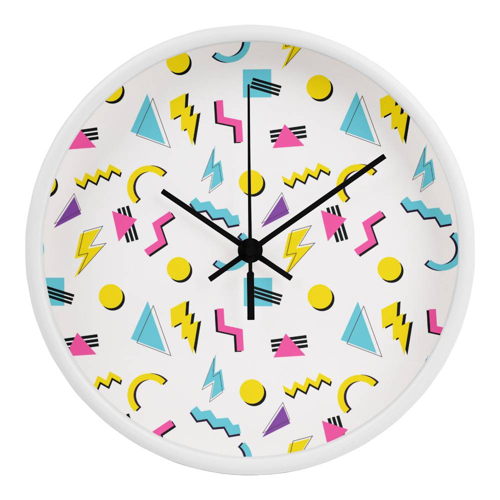Saved By The Bell Clock Edition