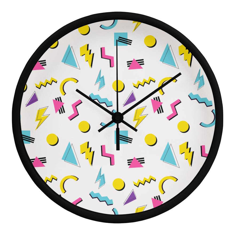 Saved By The Bell Clock Edition