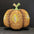 Women's New Pumpkin Diamond Handbag