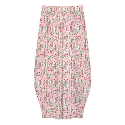 Christmas Tree Cakes Harem Pants Wide leg pants