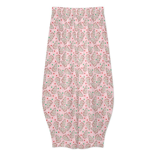 Christmas Tree Cakes Harem Pants Wide leg pants