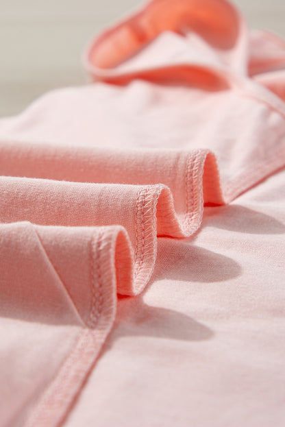 White Crew Neck Pleated Tank Top