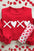 Red Puff XOXO Print Valentines Heart Sweatshirt